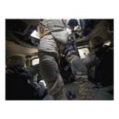 Klanten leren hun konvooprocedures foto afdruk (Voorkant)