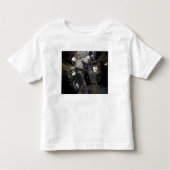 Klanten leren hun konvooprocedures kinder shirts (Voorkant)