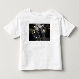 Klanten leren hun konvooprocedures kinder shirts