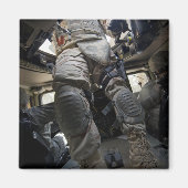 Klanten leren hun konvooprocedures magneet (Voorkant)