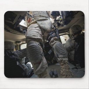 Klanten leren hun konvooprocedures muismat