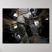 Klanten leren hun konvooprocedures poster (Voorkant)