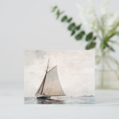 Klanten met Gloucester Winslow Homer Briefkaart (Staand voorkant)