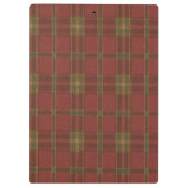 Klanten met rode plaat klembord (Achterkant)