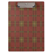 Klanten met rode plaat klembord (Voorkant)