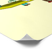 Klanten van apothekers maken kunst afdrukken—Frame Poster (Hoek)