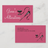 Klanten, vervormingen, trainen, zeemispelen, dagbo visitekaartje (Voorkant / Achterkant)