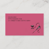 Klanten, vervormingen, trainen, zeemispelen, dagbo visitekaartje (Achterkant)