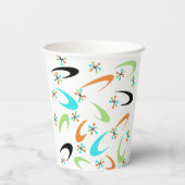 Klanten voor atoompapier uit de middeleeuwen papieren bekers (Achterkant)