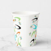 Klanten voor atoompapier uit de middeleeuwen papieren bekers (Rechts)