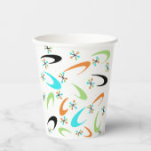 Klanten voor atoompapier uit de middeleeuwen papieren bekers (Voorkant)