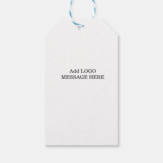 Klanten voor zakelijke warmtewaardering cadeaulabel (Achterkant)