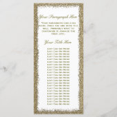 Klantenaanvraag Programmakaart (Achterkant)