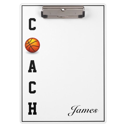 Klantenband Klembord (Voorkant)