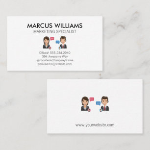 Klantenbemiddelaars Visitekaartje