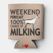 KLANTENBETALING VAN HET WEKENLAND Melkend Oberhasl Blikjeskoeler (Voorkant)