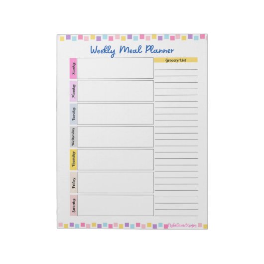 Klantenblok Notitieblok (Linkerzijde)