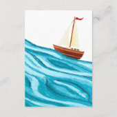 Klantenboekjes voor Baby Informatiekaartje (Achterkant)