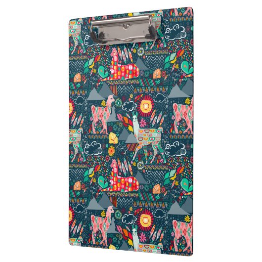 Klantenbord met Lovely Llamas Klembord (Links)