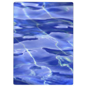 Klantenbord van zwembad klembord (Achterkant)