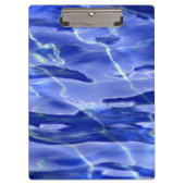 Klantenbord van zwembad klembord (Voorkant)