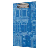 Klantenbord voor Antiek "Feeling Blue"-architectuu Klembord (Links)