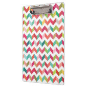 Klantenbord voor hedendaagse Chevron Pattern Klembord (Links)