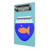 Klantenbord voor kerstfeestartikelen mini klembord (Angled2)