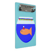 Klantenbord voor kerstfeestartikelen mini klembord (Schuin)