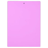 Klantenbord voor midvrouw op dienst klembord (Achterkant)