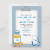 Klantenbordzuren/medisch Afstuderen Kaart (Voorkant)