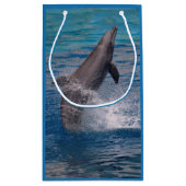 Klantendop voor dolfijn klein cadeauzakje (Achterkant)