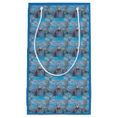 Klantendop voor dolfijn klein cadeauzakje (Voorkant)