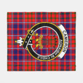 Klantenfotografie van de moderne speelbal van loch fleece deken (Voorkant (Horizontaal))