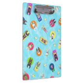 Klantenkaart voor Frenchie Pool Party Klembord (Rechts)