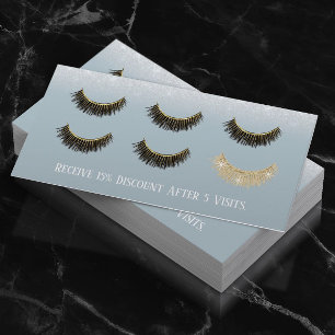 Klantenkaartje Lashes Makeup Artist Eyelash