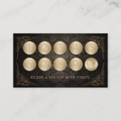 Klantenkaartje | Makeup Artist  Damask Salon (Achterkant)