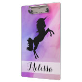 Klantenklembord voor textiel klembord (Links)