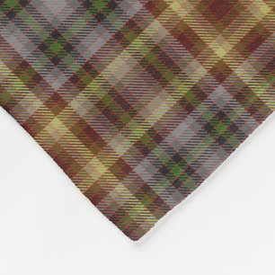 Klantenmakreel van Strathnaver Tartan Fleece Deken