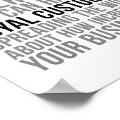 Klantenoffertes voor de Koninklijke klant Poster (Hoek)