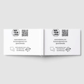 Klantenondersteuning bellen tekst whatsapp Q R cod Gastenboek (Volledig)