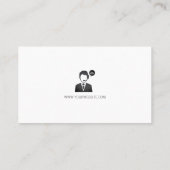 Klantenondersteuning Visitekaartje (Achterkant)