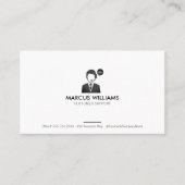 Klantenondersteuning Visitekaartje (Voorkant)