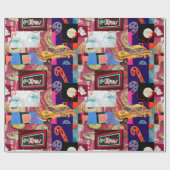 Klantenpapier voor Club Xmas Cadeaupapier (Vlak)