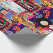 Klantenpapier voor Club Xmas Cadeaupapier (Hoek)