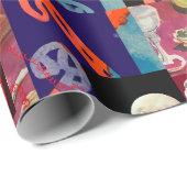 Klantenpapier voor Club Xmas Cadeaupapier (Rol Hoek)