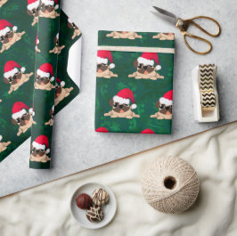 Klantenpapier voor kerstbekers, 30 x 6 inch cadeaupapier