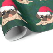 Klantenpapier voor kerstbekers, 30 x 6 inch cadeaupapier (Rol Hoek)