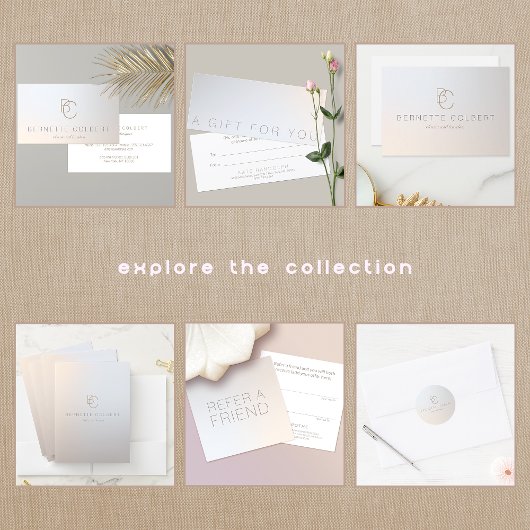 Klantenreferentie van Lichaamse Silver Salon Spa Aanbevelingskaartje