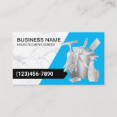 Klantenreinigingsservice Automatisch informatie ov Visitekaartje (Voorkant)